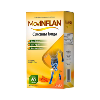 Movinflan Com 60 Capsulas