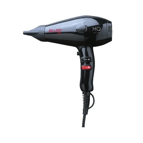 Secador De Cabelo Mq Professional Millano 220V Black