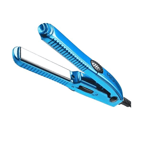 Imagem do produto Mq Professional Mini Titanium Azul Prancha De Cabelo 80G