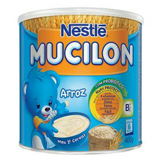 Mucilon Cereal Infantil Arroz Lata 400G