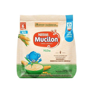 Mucilon Milho Sache 360Gr