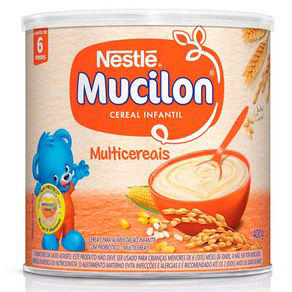 Mucilon Multicereais Lata Com 400G
