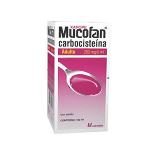 Mucofan - Xarope Adulto 100Ml