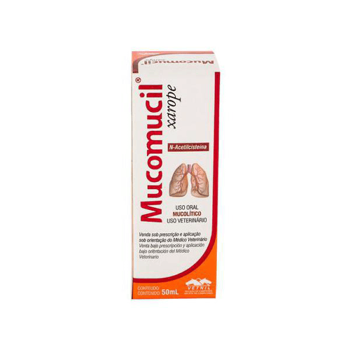 Imagem do produto Mucomucil Xarope Veterinário