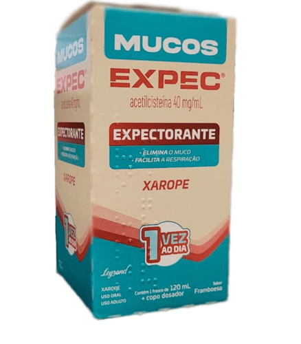 Imagem do produto Mucos Expec 40 Mg/Ml - Xarope De 120 Ml