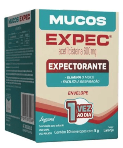 Imagem do produto Mucos Expec Infantil 20 Mg/Ml - 120 Ml Xarope + Copo Dosador