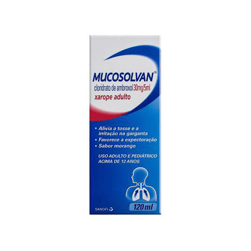 Mucosolvan Xarope Adulto 120Ml