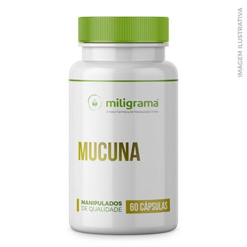 Imagem do produto Mucuna 400Mg 60 Cápsulas