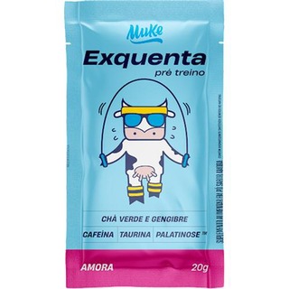Imagem do produto Muke Exquenta Pre Treino Amora Mais Mu 20G