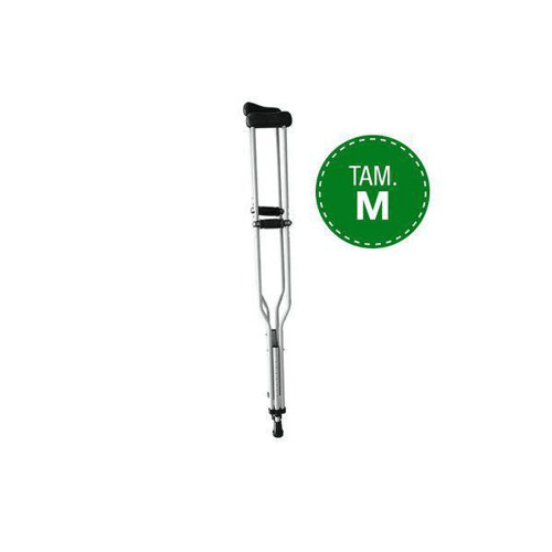 Imagem do produto Muleta Axilar Em Aluminio Carci Tamanho M Referencia Db925