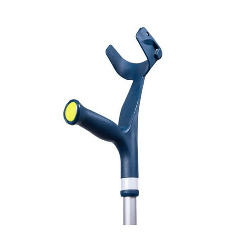 Muleta Canadense Fixa Azul Escuro Mercur Bc1560