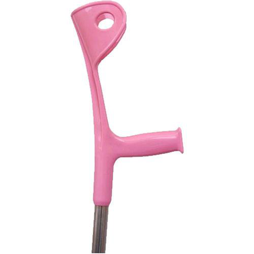 Muleta Canadense Fixa Sequencial 130 Kg Rosa