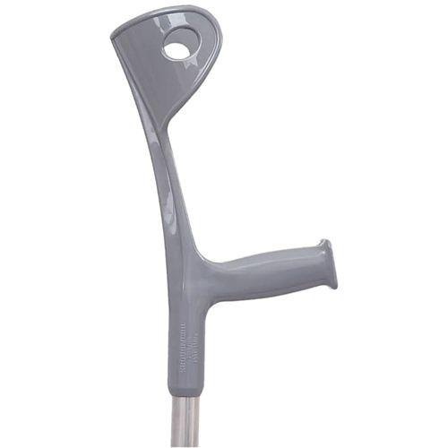 Imagem do produto Muleta Canadense Fixa Sequencial 150 Kg Cinza Claro