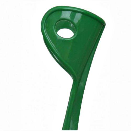 Muleta Canadense Fixa Sequencial 150 Kg Verde