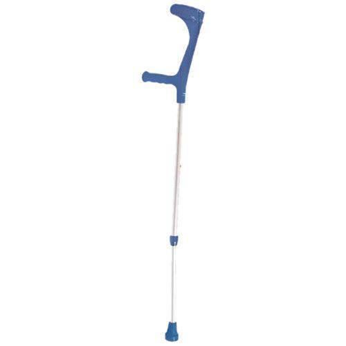 Muleta Canadense Medicate Fixa 140 Kg Azul