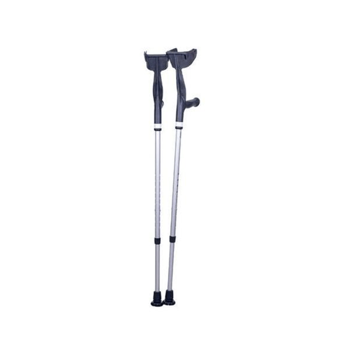 Muleta Canadense Mercur Fixa Preta 1560Pr Com 1 Par