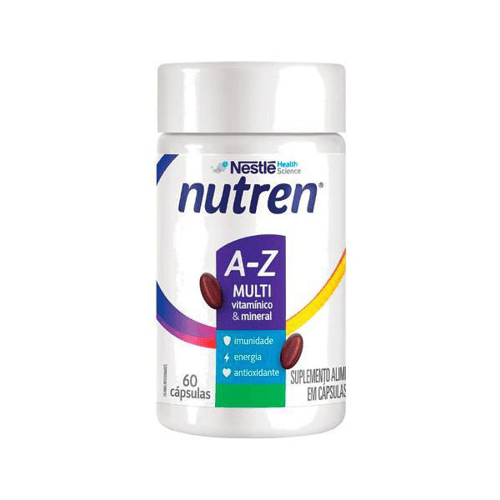 Multi Az Nutren Softgel 60 Comprimidos