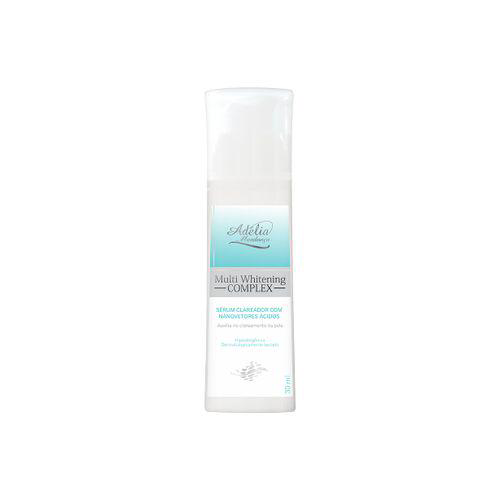Imagem do produto Multi Whitening Complex 30Ml Sérum Clareador Com Nanovetores Ácidos