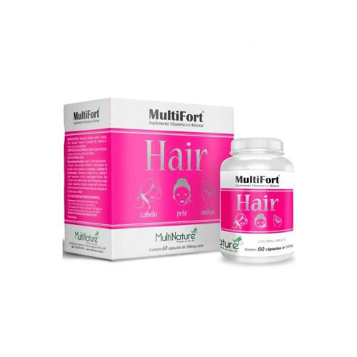 Imagem do produto Multifort Hair 60Caps