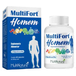Imagem do produto Multifort Homem 60 Caps