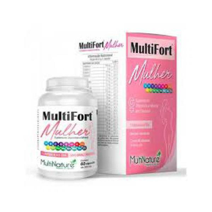 Imagem do produto Multifort Mulher 60 Caps