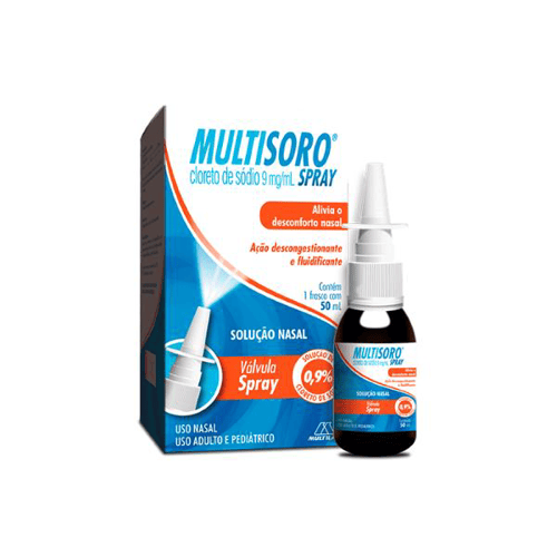 Imagem do produto Multisoro 9Mg/Ml Spray 50Ml Multilab