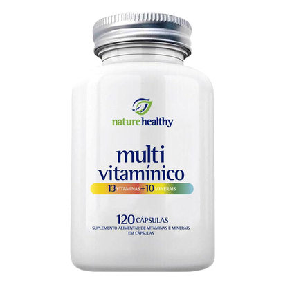 Multivit Az Nature Healthy 120 Cápsulas