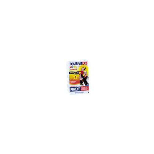 Imagem do produto Multivit Bc 2000Ui Morango Com 30 Comprimidos