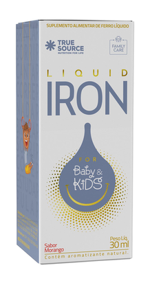 Imagem do produto Multivitamínico Iron Liquido 30 Ml True Source