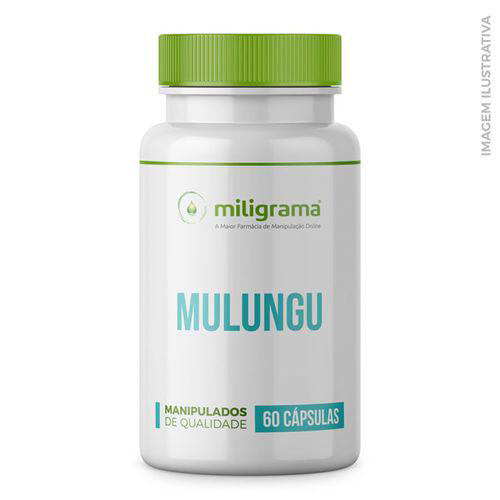 Imagem do produto Mulungu 200Mg 60 Cápsulas