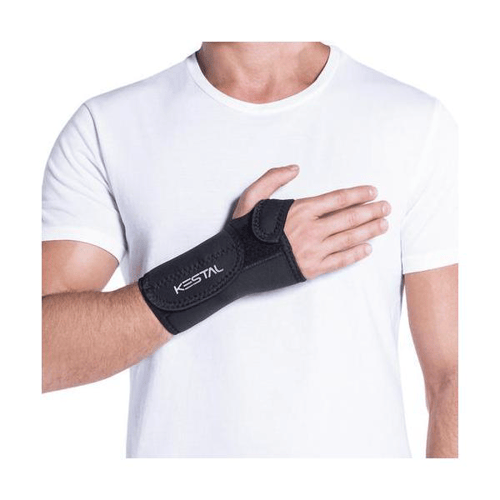 Imagem do produto Munhequeira Com Tala De Punho Bilateral Kestal Tamanho U