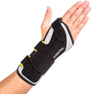 Imagem do produto Munhequeira Com Tala Sensi Wrist Kestal Direita Tamanho P