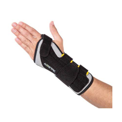 Imagem do produto Munhequeira Com Tala Sensi Wrist Kestal Esquerda Tamanho M