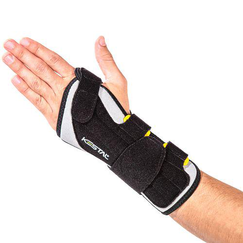 Imagem do produto Munhequeira Com Tala Sensi Wrist Kestal Esquerda Tamanho P