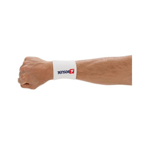 Imagem do produto Munhequeira Elástica Sem Costura Tensor 6703 G/Gg Branco