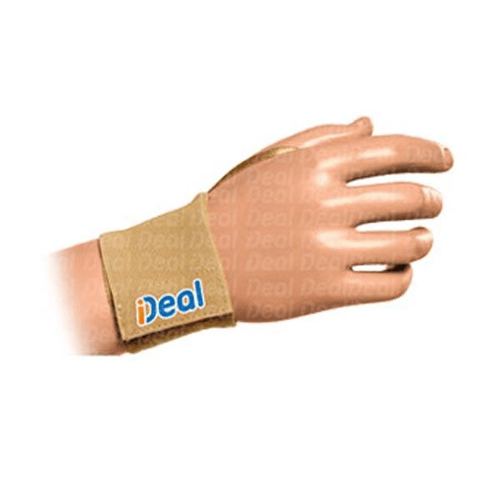 Munhequeira - Elastica Ideal Tamanho Unico Cor Preta