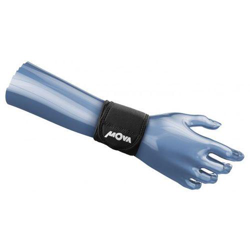 Imagem do produto Munhequeira Elástica Resistente Preta Flexível Ajustável Mova Ortopédicos