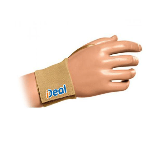 Munhequeira - Ideal Elastico Bege