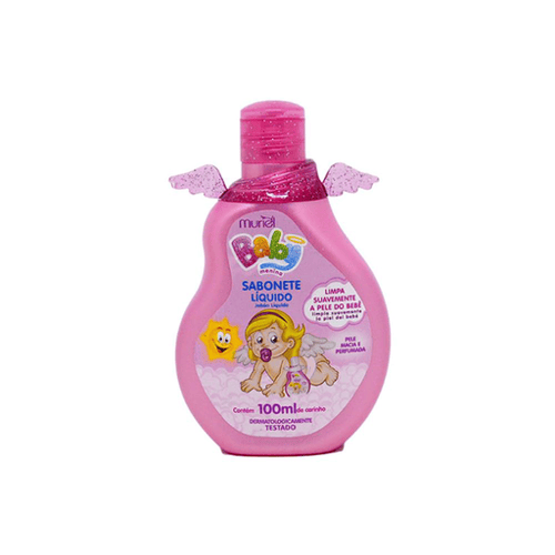 Muriel - Baby Sabonete Liquido Menina 100 Ml