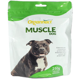 Muscle Dog 250G Organnact Suplemento Vitamínico Para Cães
