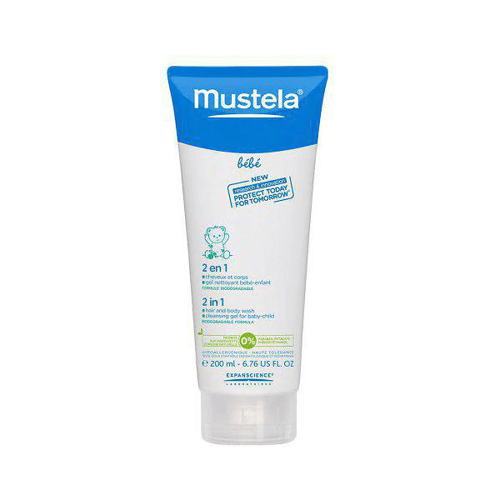 Imagem do produto Mustela 2 Em 1 Cabelos E Corpo Com 200Ml