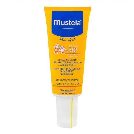 Imagem do produto Mustela Bebe Enfant Protetor Solar Infantil Spray Fps50 200Ml