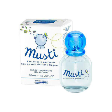 Mustela Bebê Musti Eau De Soin Colônia Sem Álcool 50Ml