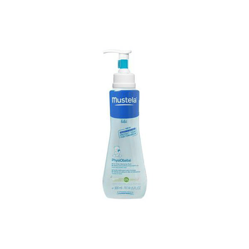 Mustela - Bebê Physiobebê Fluido De Limpeza Sem Enxágue P Nádegas E Rosto 300Ml