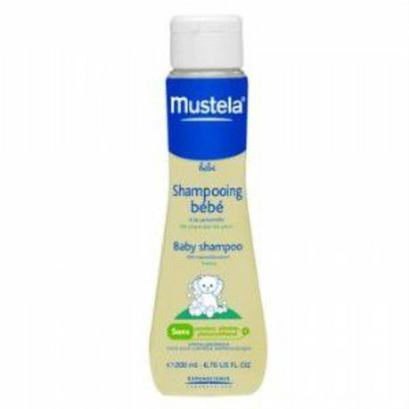 Mustela - Bebê Shampoo Com Extrato De Camomila 200Ml