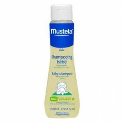 Imagem do produto Mustela - Bebê Shampoo Com Extrato De Camomila 200Ml