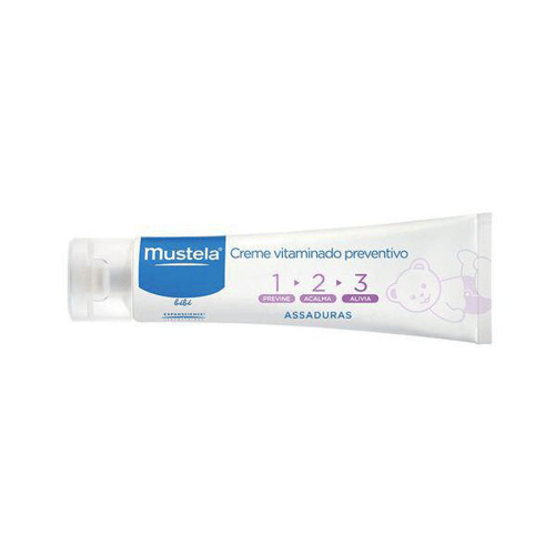 Imagem do produto Mustela Creme Vitaminado 123 110G