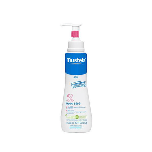 Hidratante Corporal Infantil Mustela Hydra Bebê Com 300Ml