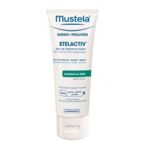 Imagem do produto Mustela - Stelactiv Dermo-Pediatria Reparador Calmante Para Nádegas 75Ml