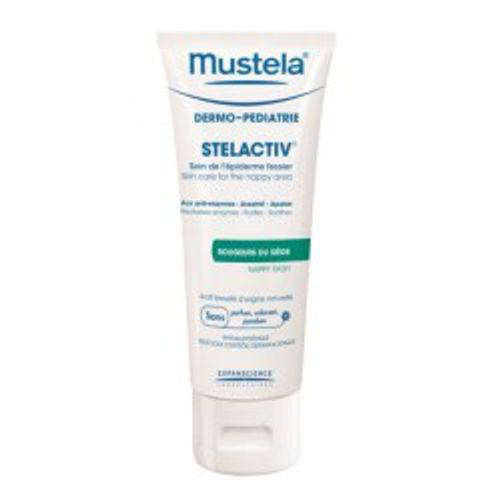 Mustela - Stelactiv Dermo-Pediatria Reparador Calmante Para Nádegas 75Ml